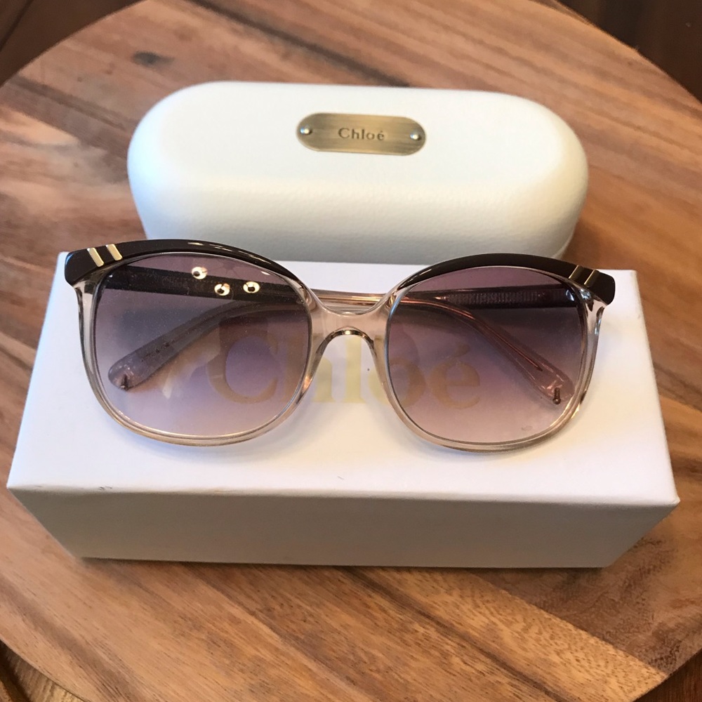 Chloe Sunglasses with case - Picture 1 of 8